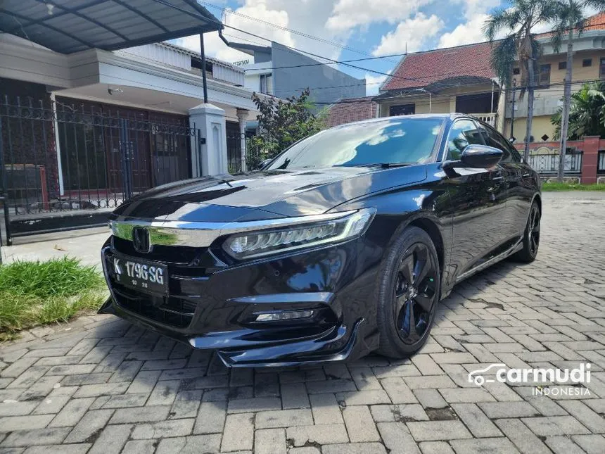 Jual Mobil Honda Accord 2019 1.5 di Jawa Timur Automatic Sedan Hitam Rp 399.000.000