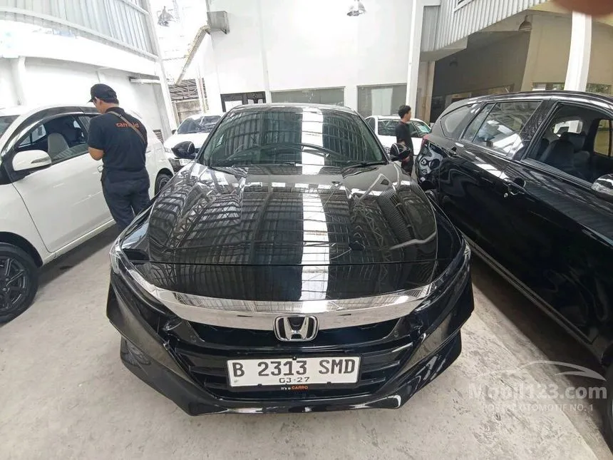 Jual Mobil Honda Accord 2022 1.5 di DKI Jakarta Automatic Sedan Hitam Rp 485.000.000
