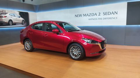 Berkenalan dengan New Mazda2 Sedan, Fitur Unggulan dan Ubahannya