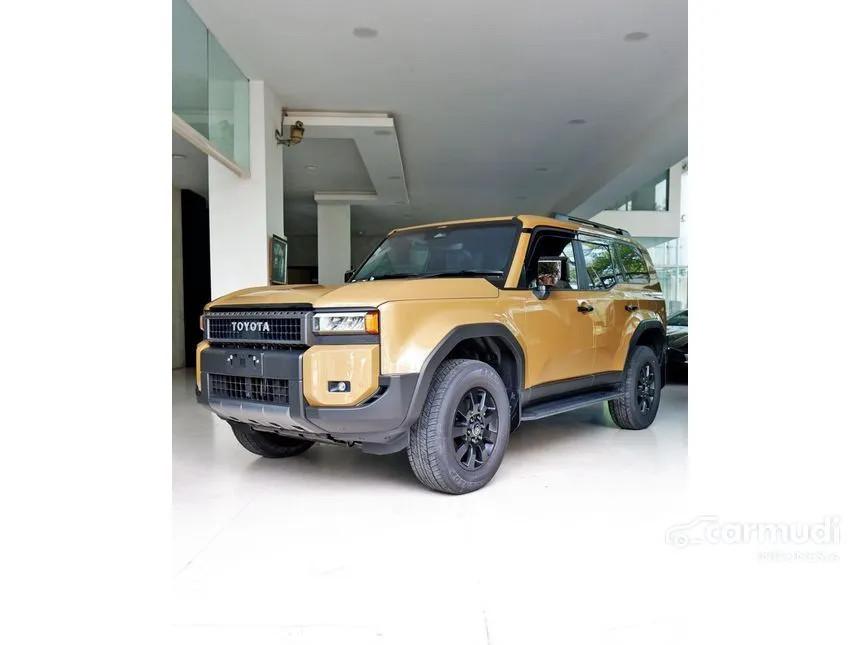 Jual Mobil Toyota Land Cruiser Prado 2024 First Edition VX 2.7 di DKI Jakarta Automatic SUV Coklat Rp 2.680.000.000
