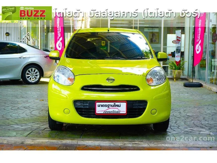 2010 Nissan MARCH EL Hatchback