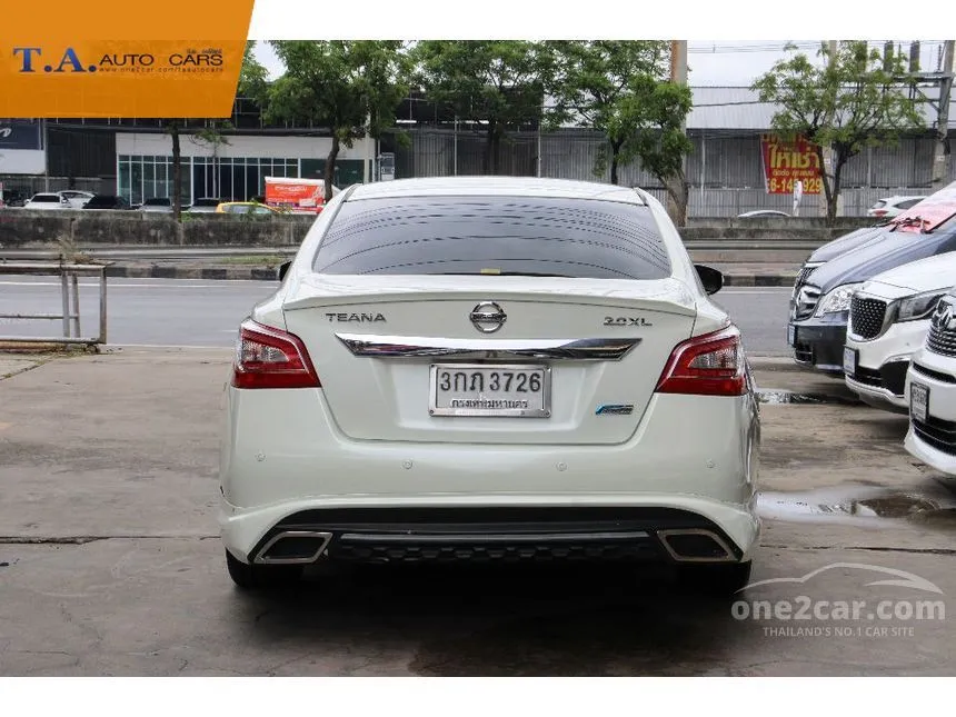 2014 Nissan TEANA XL Sedan