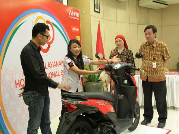 Kontes Layanan Honda Nasional Digelar untuk Kepuasan Pelanggan