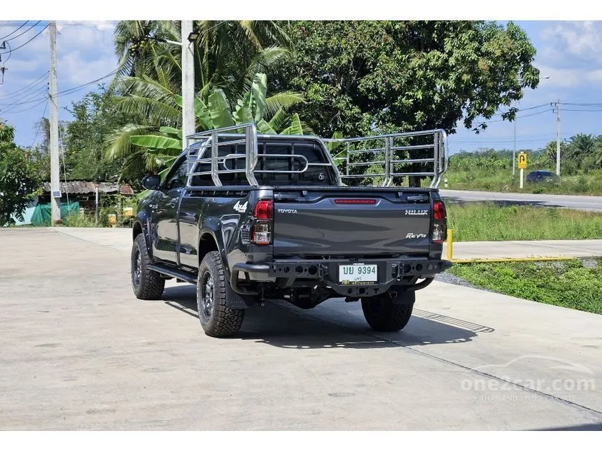 2022 Toyota HILUX REVO Entry Single Cab Pickup