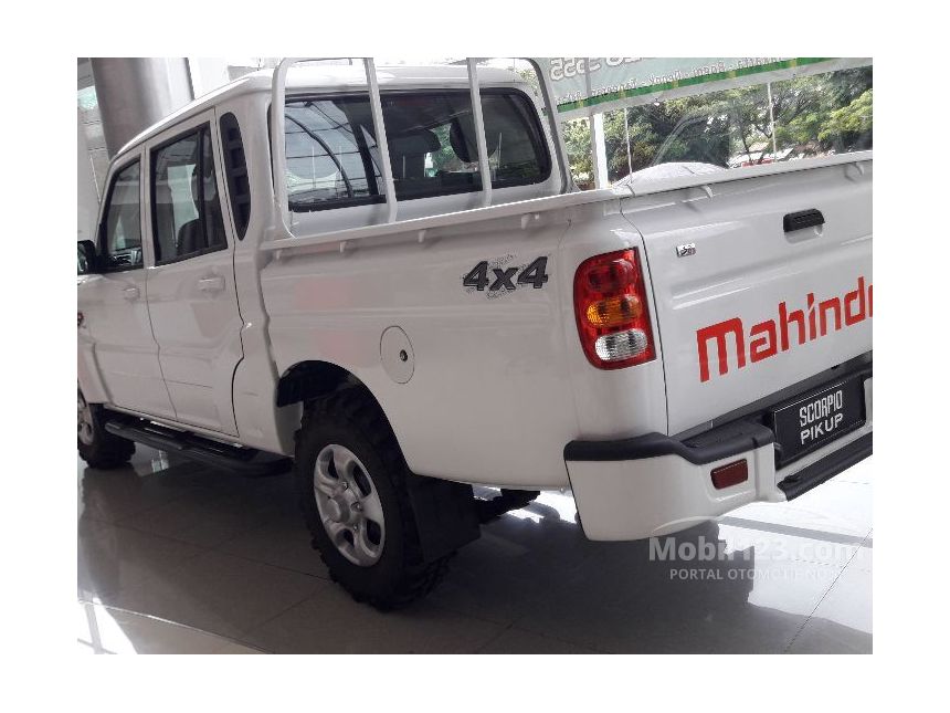 2019 Mahindra Scorpio Dual Cab Pick-up