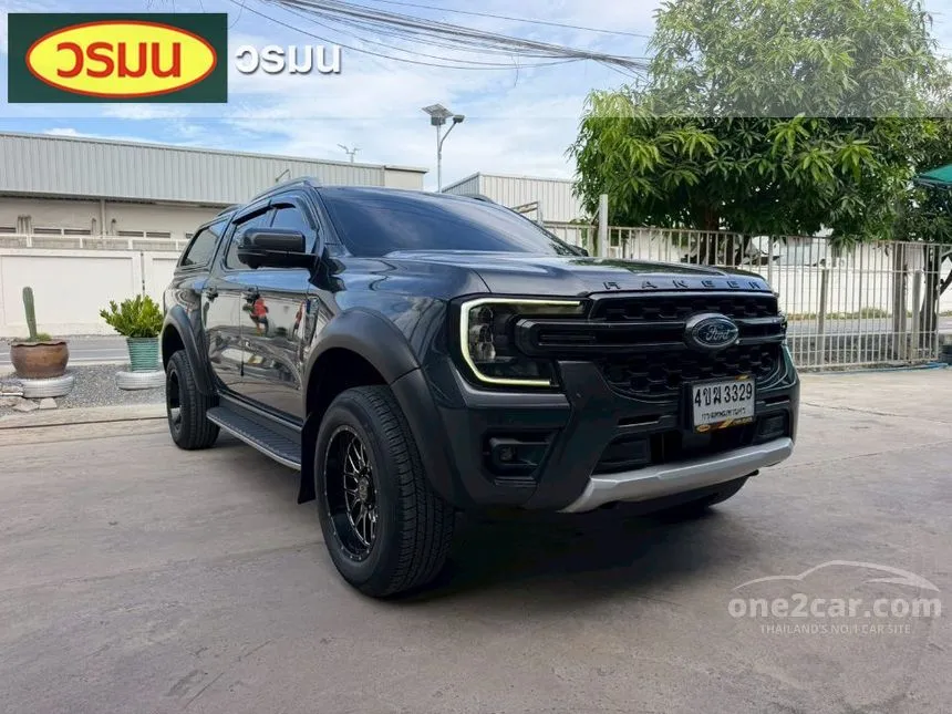 2022 Ford RANGER WildTrak Hi-Rider Bi-Turbo Pickup