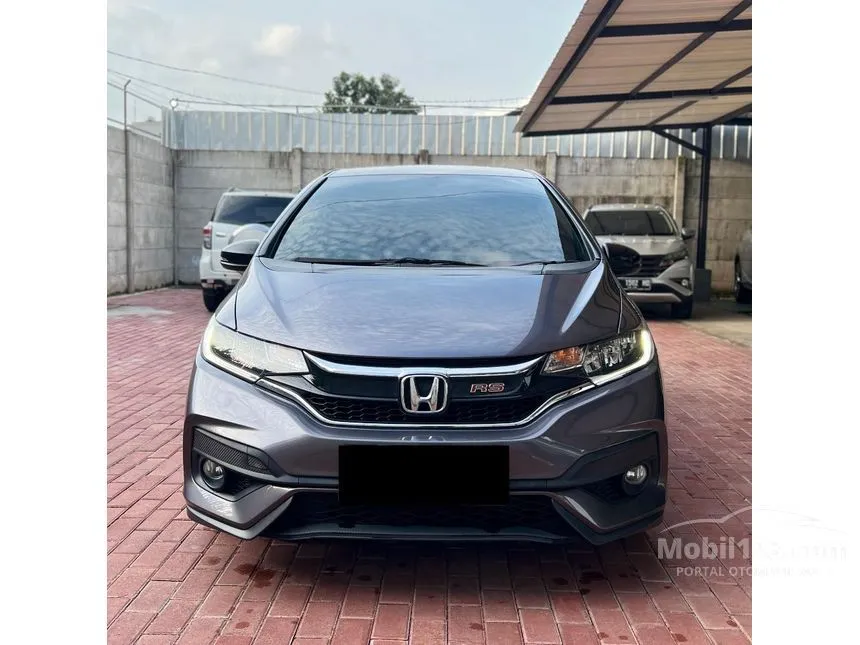 Jual Mobil Honda Jazz 2021 RS 1.5 di Banten Automatic Hatchback Abu