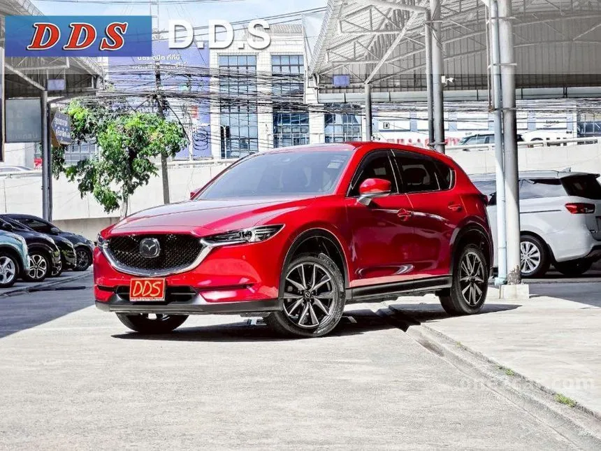 2018 Mazda CX-5 SP SUV