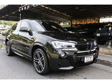 2015 BMW X4 2.0 F26 (ปี 14-17) xDrive20d M Sport SUV AT