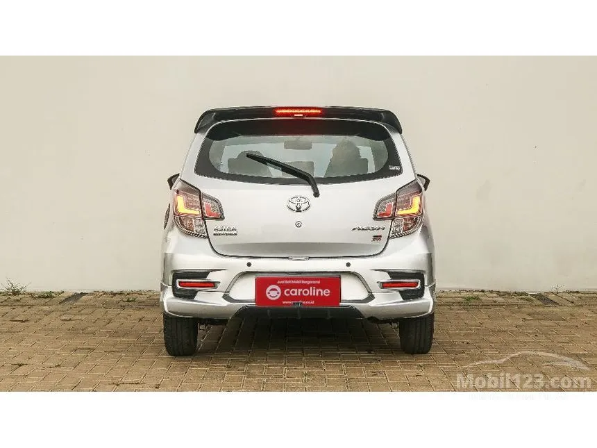2022 Toyota Agya GR Sport Hatchback