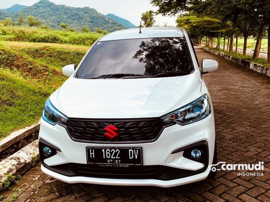 Jual Mobil Suzuki Ertiga 2022 GL 1.5 di Jawa Timur Automatic MPV Putih Rp 185.000.000