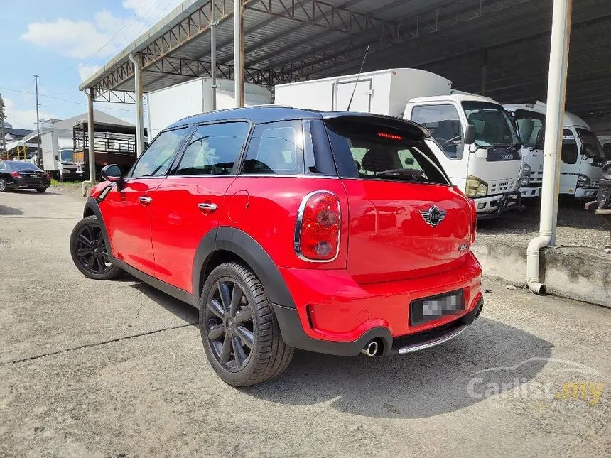 2012 MINI Countryman Cooper S ALL4 SUV