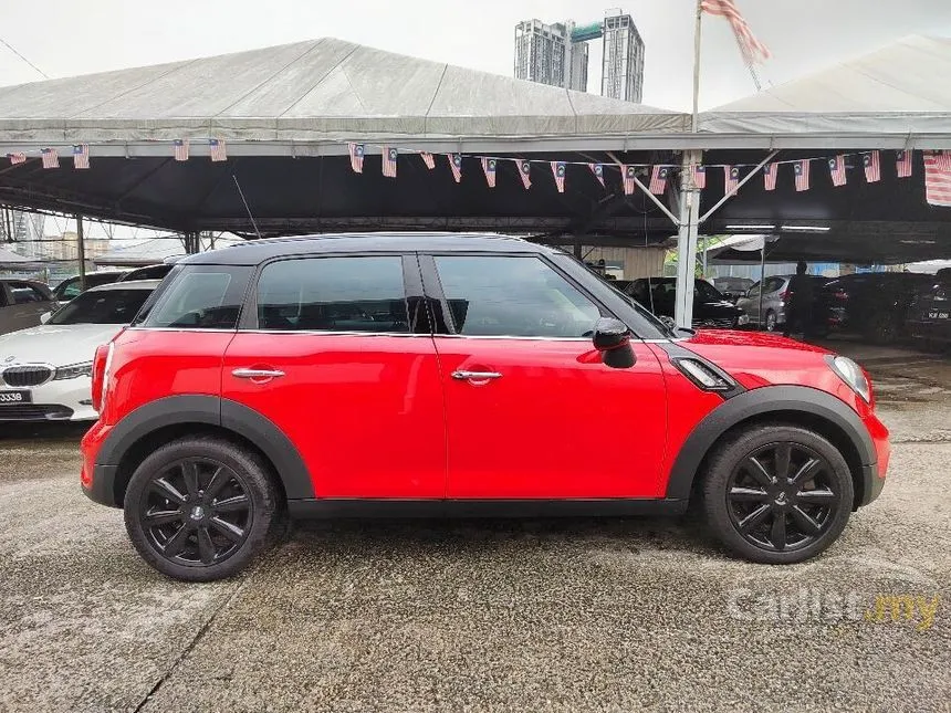 2012 MINI Countryman Cooper S ALL4 SUV