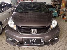 2017 pmk 2018 Honda Brio 1.2 Satya E Like New KM Rendah