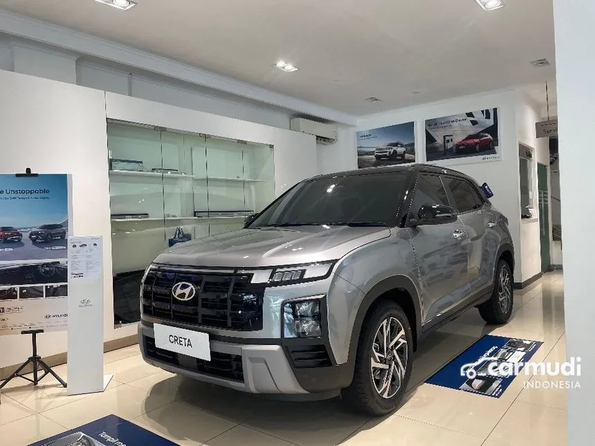 Jual Mobil Hyundai Creta 2025 Prime Two Tone 1.5 di Jawa Barat Automatic SUV Abu