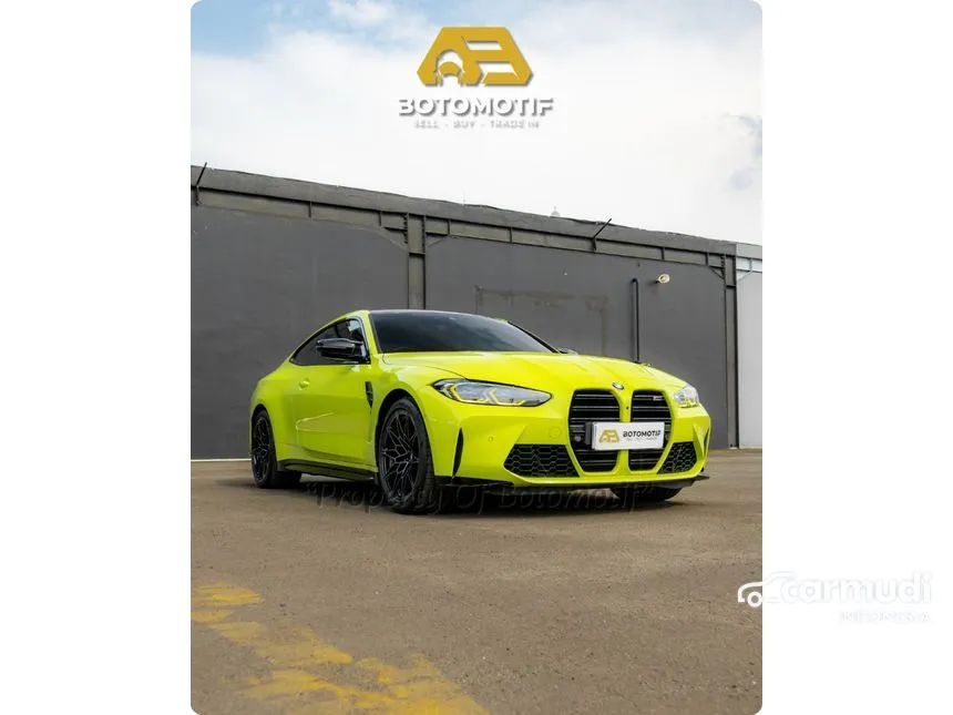 2023 BMW M4 Competition Coupe