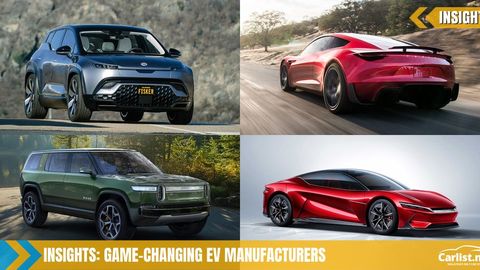 Here Are All The Game-Changing EV Manufacturers Trying To Conquer Future Mobility