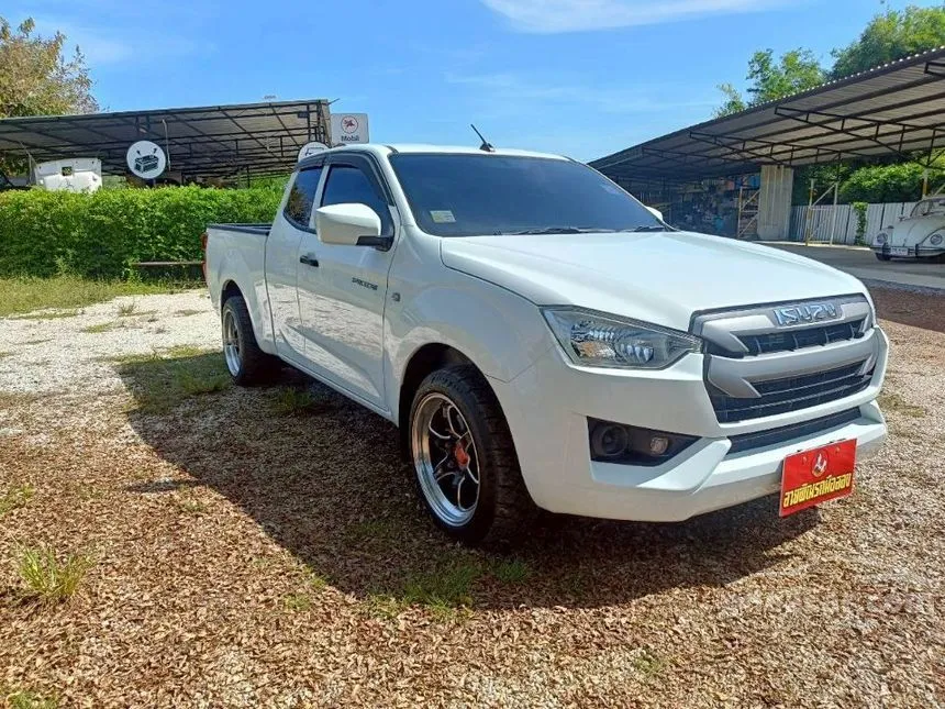 2021 Isuzu D-MAX S Space Cab Pickup