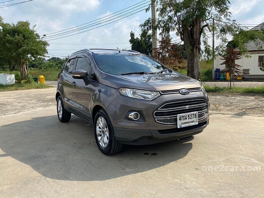 Ford EcoSport 2015 Titanium 1.5 in กรุงเทพและปริมณฑล Automatic SUV สี ...