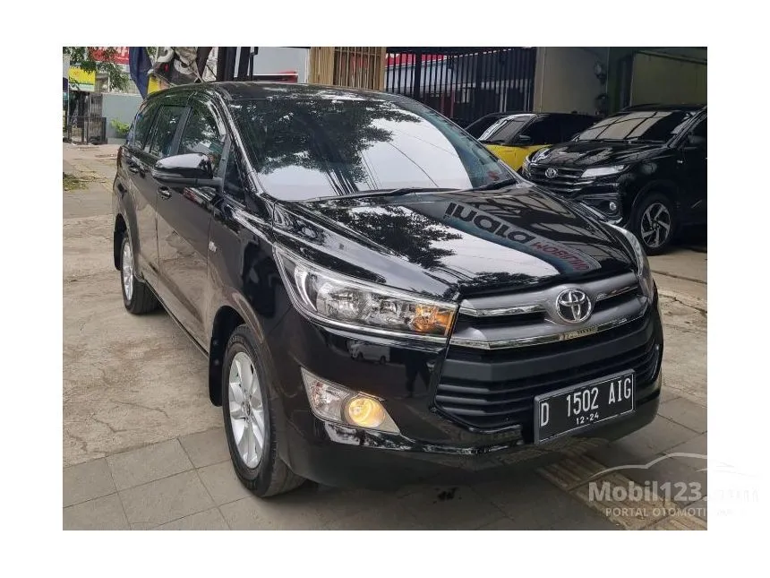Jual Mobil Toyota Kijang Innova 2019 G 2.0 di Jawa Barat Automatic MPV Hitam Rp 283.000.000