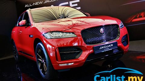2017 Jaguar F-Pace Makes Malaysian Debut – From RM598,800