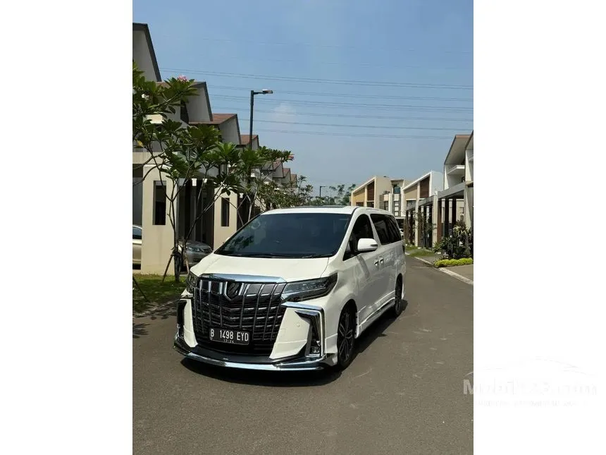 Jual Mobil Toyota Alphard 2012 G 2.4 di Jawa Barat Automatic MPV Putih Rp 360.000.000