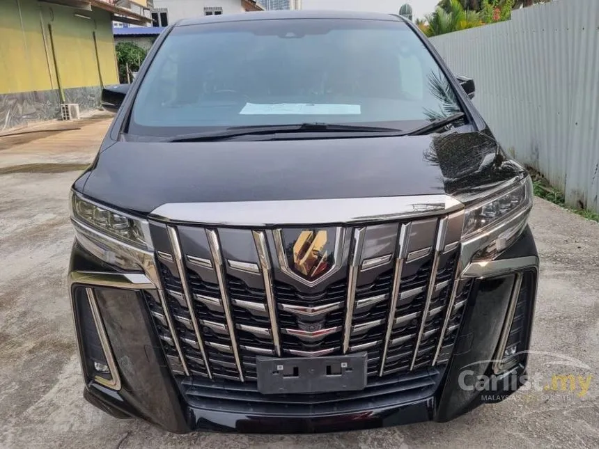 2020 Toyota Alphard G S MPV