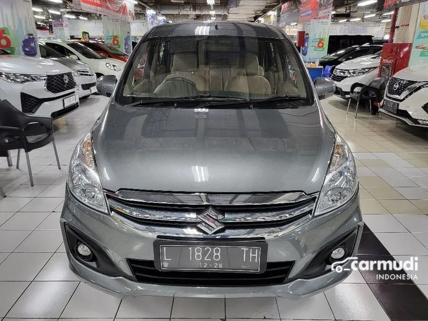 Jual Mobil Suzuki Ertiga 2016 GL 1.4 di Jawa Timur Manual MPV Abu