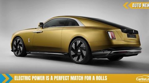 Rolls Royce EV Debut: The Spectre EV has 900Nm of torque and 520km of driving range