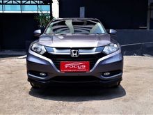 Honda HR-V 1.5 E Cvt AT 2015 Abu Metalik Km.60rb Record