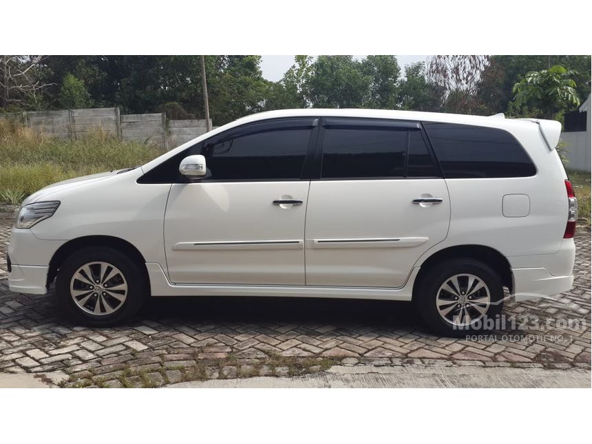 Jual Mobil  Toyota Kijang Innova  2021 G Luxury 2 0 di Riau 