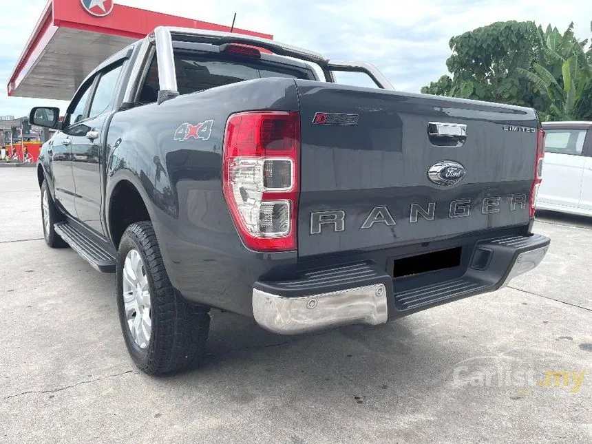 2019 Ford Ranger Wildtrak High Rider Dual Cab Pickup Truck