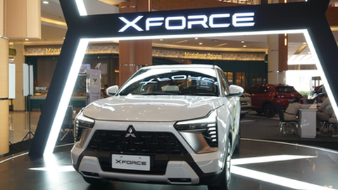 Kenyamanan Mitsubishi XForce Ditunjang Kabin dan Suspensi Berkelas Premium