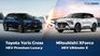  Toyota Yaris CROSS HEV Vs Mitsubishi XFORCE คู่เทียบที่แตกต่าง