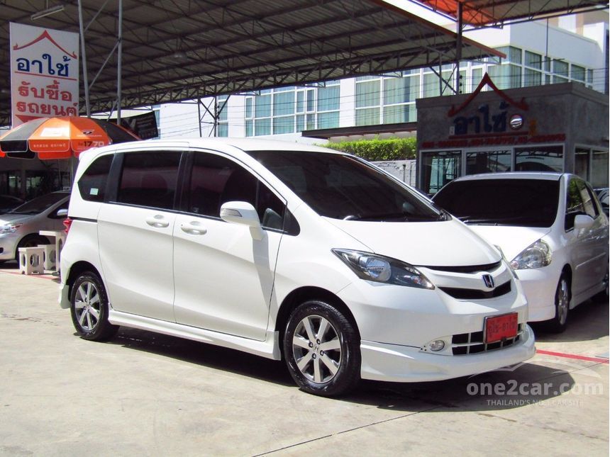 Honda Freed 2012 E Sport 1.5 in กรุงเทพและปริมณฑล Automatic Wagon สีขาว ...