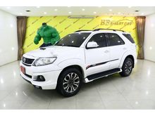2014 Toyota Fortuner 3.0 (ปี 12-15) TRD Sportivo SUV AT