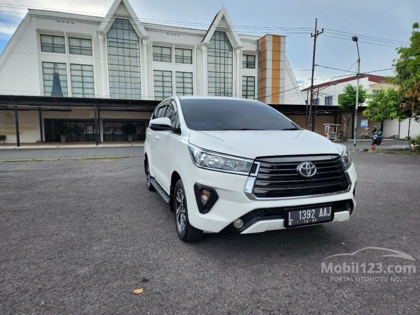Jual Mobil Toyota Kijang Innova 2021 G 2.4 di Jawa Timur Automatic MPV Putih Rp 350.000.000