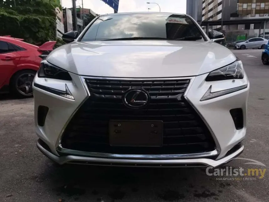 2020 Lexus NX300 F Sport SUV