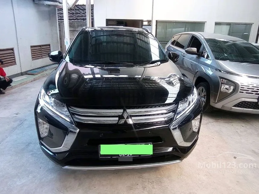 Jual Mobil Mitsubishi Eclipse Cross 2020 Ultimate 1.5 di Banten Automatic Wagon Hitam Rp 309.000.000