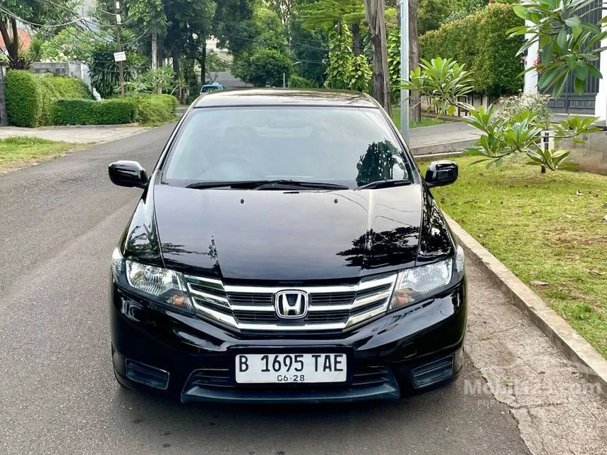 Jual Mobil Honda City 2013 S 1.5 di DKI Jakarta Automatic Sedan Hitam Rp 123.000.000