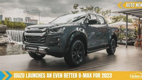 2023 Isuzu D-Max now enhanced with new exciting features and colours - from RM94k