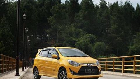 Toyota Agya Dapat Dicicil Mulai Rp 2 jutaan