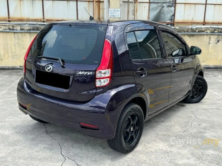 2012 Perodua Myvi EZi Hatchback