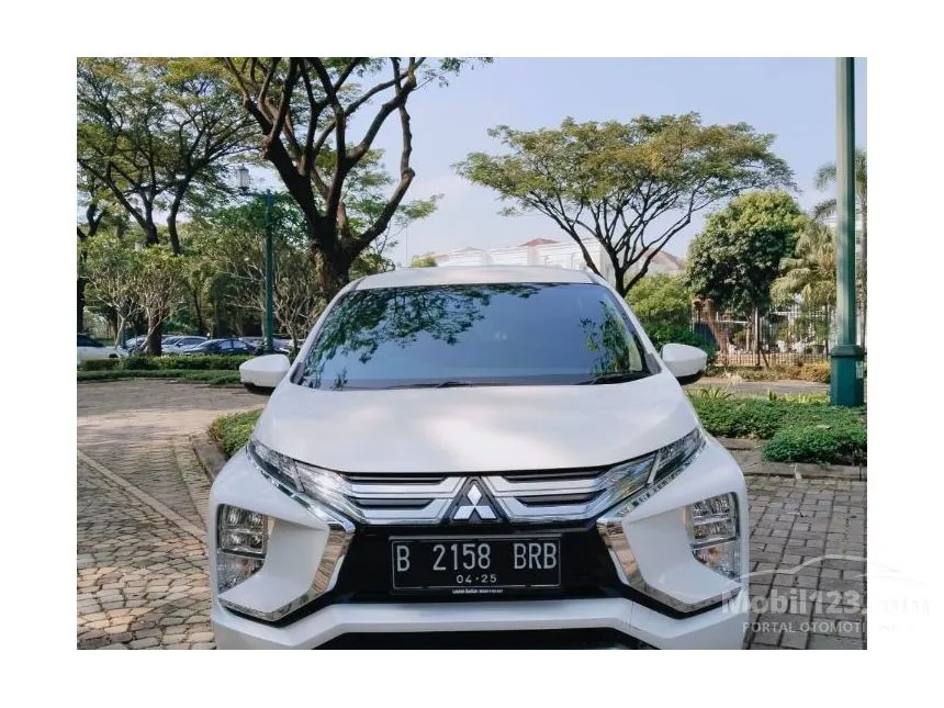 Jual Mobil Mitsubishi Xpander 2020 SPORT 1.5 di Banten Automatic Wagon Putih Rp 218.900.000