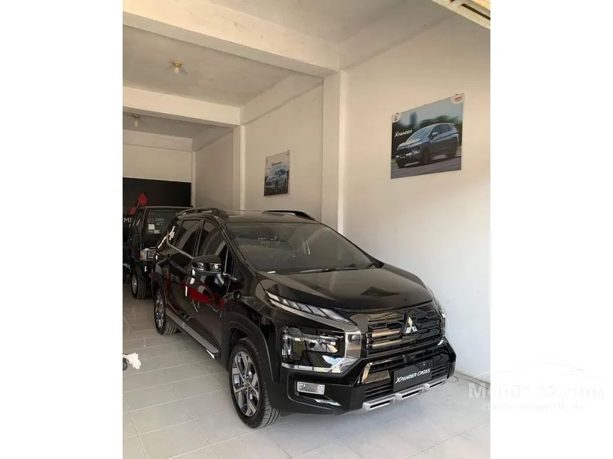 Jual Mobil Mitsubishi Xpander 2024 CROSS 1.5 di DKI Jakarta Automatic Wagon Hitam Rp 307.000.000