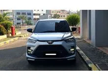 2022 Toyota Raize 1.0 GR Sport TSS (2 Tone) SUV silver km 23 ribuan
