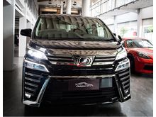 2019 Toyota Vellfire 2.5 Van AT