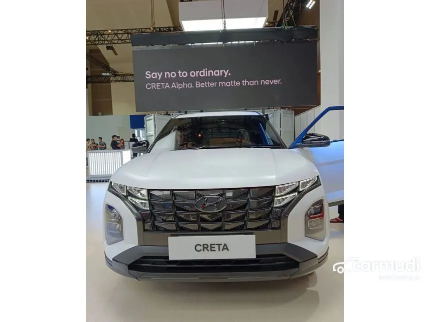 Jual Mobil Hyundai Creta 2024 Alpha 1.5 di DKI Jakarta Automatic Wagon Putih Rp 405.000.000