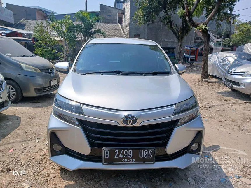 Jual Mobil Toyota Avanza 2020 E 1.3 di DKI Jakarta Automatic MPV Silver Rp 158.000.000