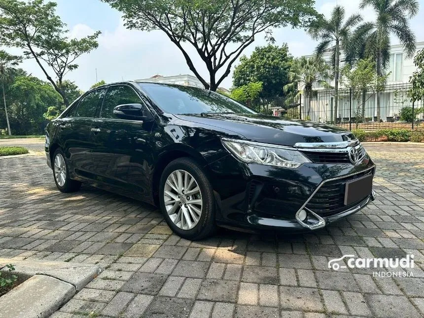 Jual Mobil Toyota Camry 2017 V 2.5 di DKI Jakarta Automatic Sedan Hitam Rp 22.500.000